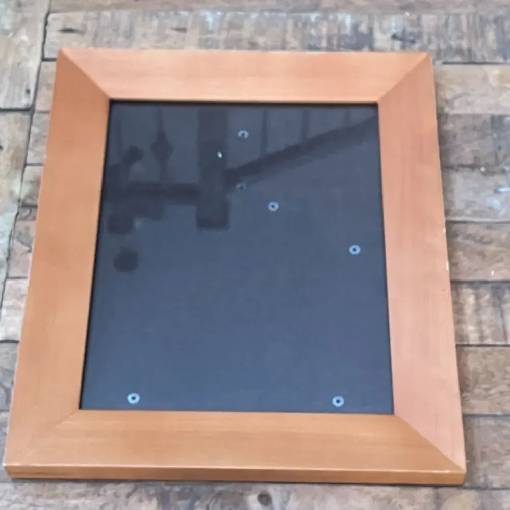 Natural Wood Photo Frame 10.5 x 13